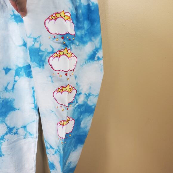 By Samii Ryan You're a Star Cloud Sweatpants Joggers Size S - Picture 4 of 7